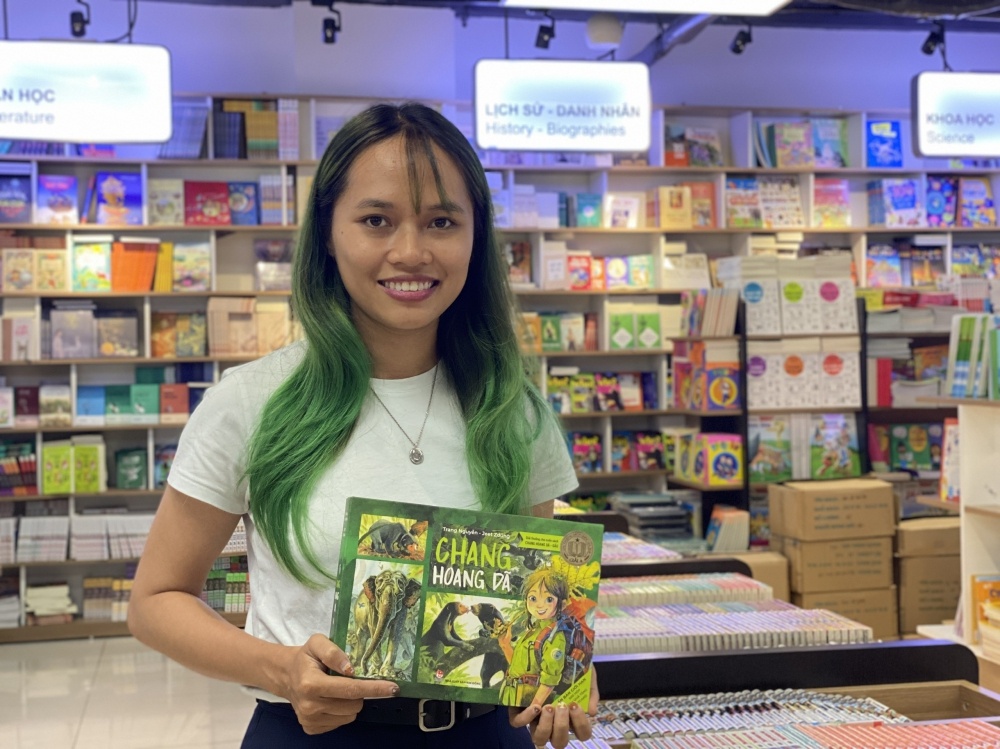 Viet tiep tinh yeu thien nhien hoang da hinh anh