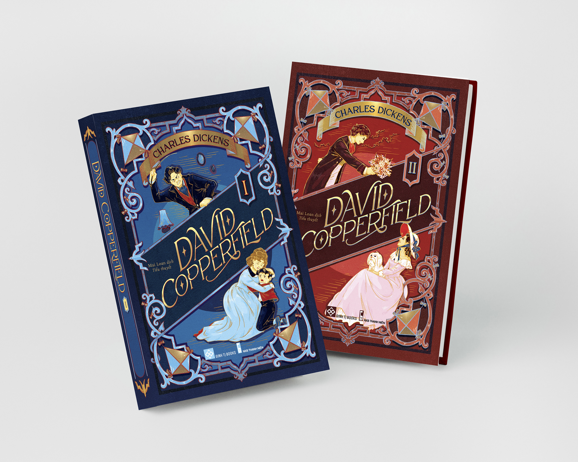 Tieu thuyet 'David Copperfield'  tai ngo ban doc Viet hinh anh