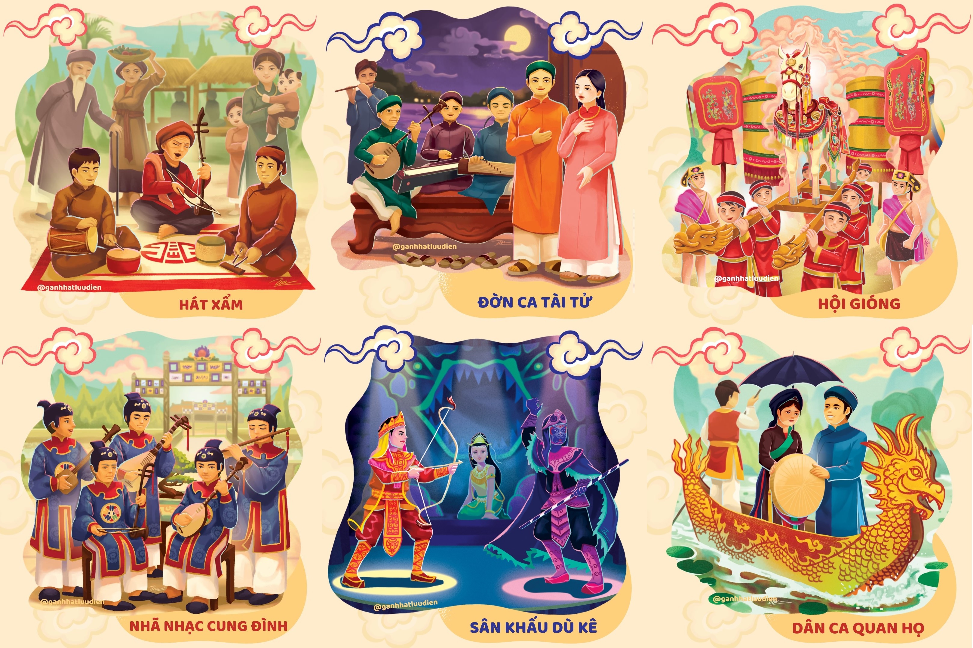 Ganh hat luu dien muon phuong anh 2