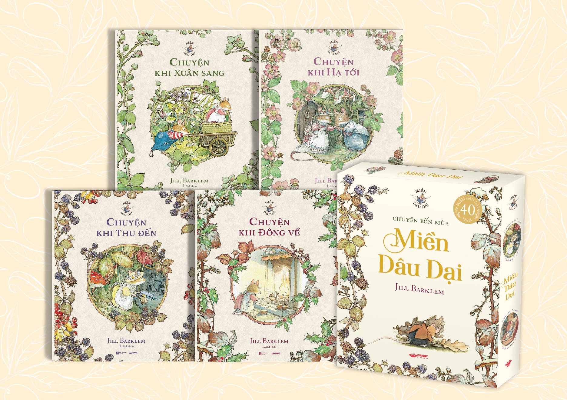 Sach tranh ve cong dong chuot duoc xuat ban tai Viet Nam hinh anh