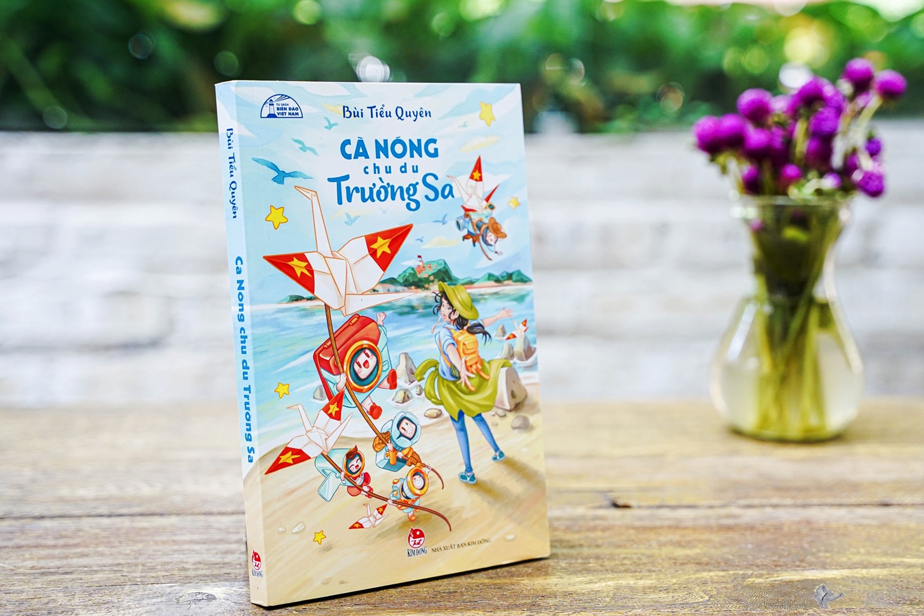 Ve dep Truong Sa qua lang kinh doc dao hinh anh