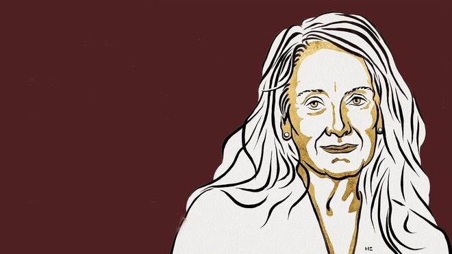 Annie Ernaux doat Nobel Van chuong 2022 hinh anh
