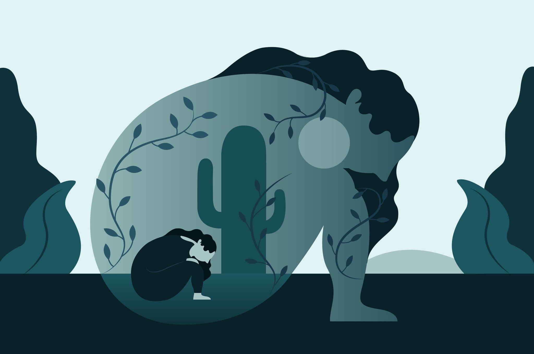 'Muon o mot minh' la mot suy nghi lanh manh hinh anh