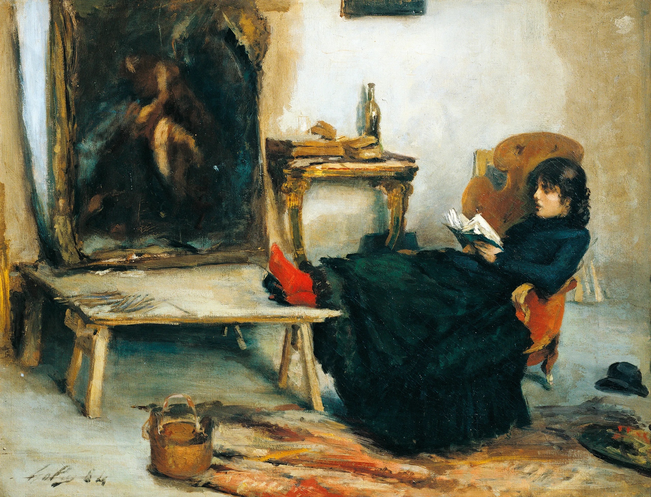 Doc sach khien ban tro nen thu vi hinh anh