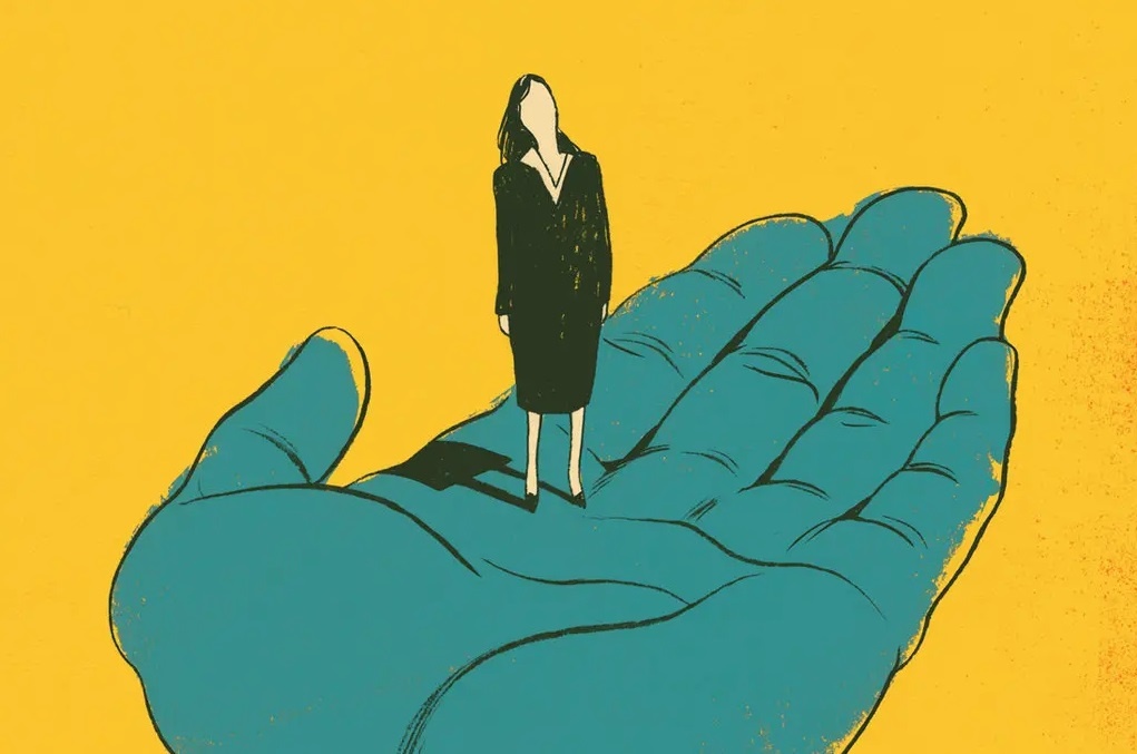 Hien ngang doi dien, manh me lam chu cuoc doi hinh anh