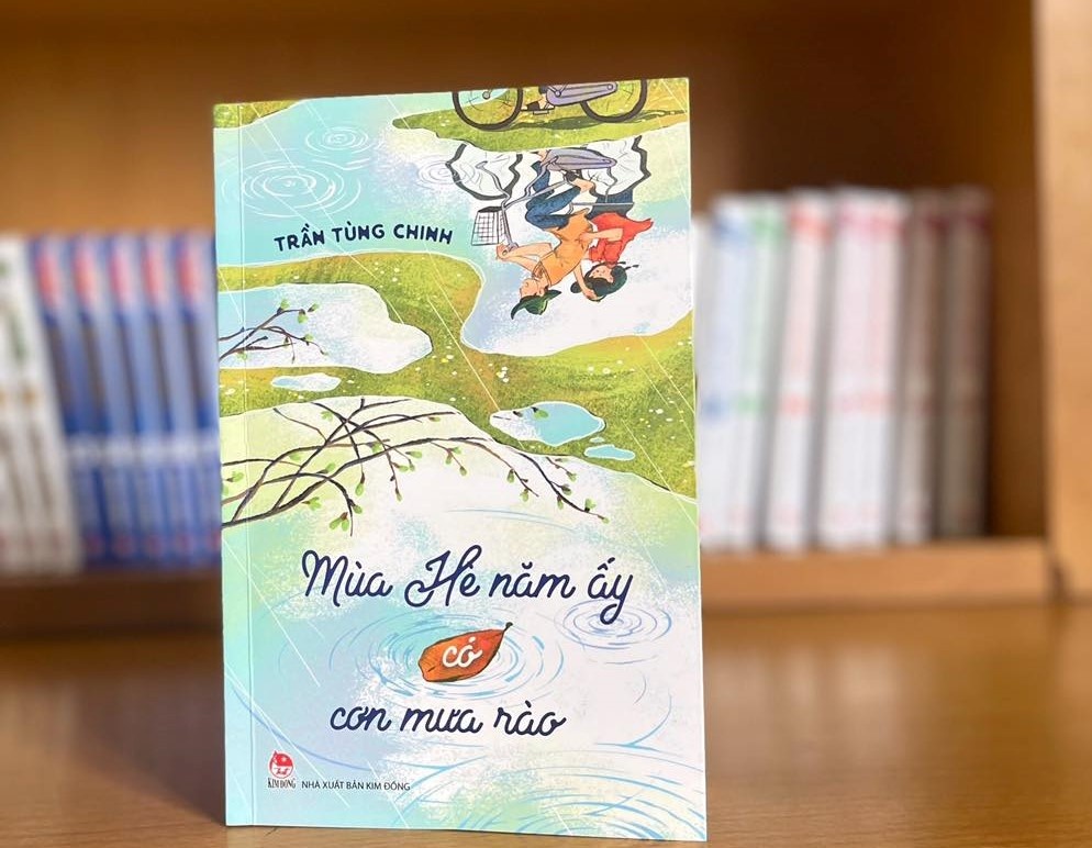 Mua he nam ay, co con mua rao - tam ve tro ve thanh xuan hinh anh