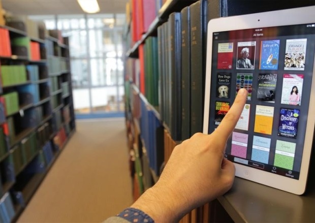 Sach dien tu: Khi ca thu vien nam trong long ban tay hinh anh