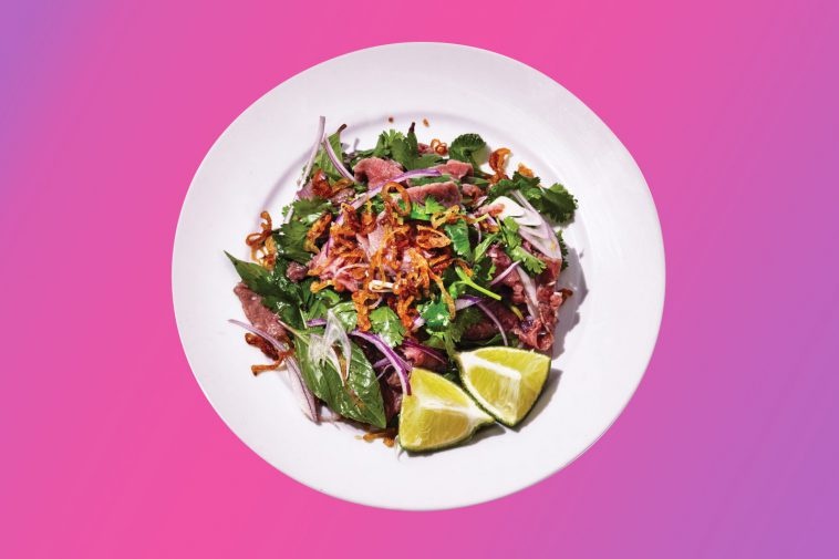 cách chế biến món bò tái chanh ảnh 1 cach che bien mon bo tai chanh anh 1