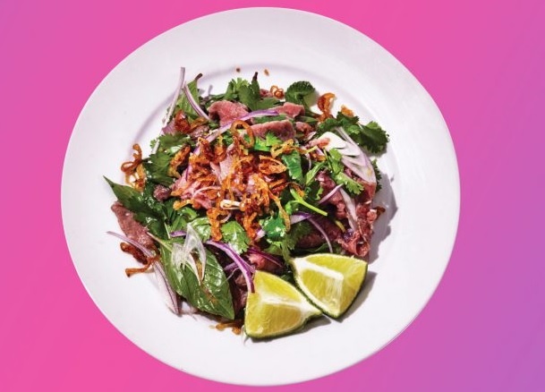 Cach lam nom bo tai chanh hap dan hinh anh