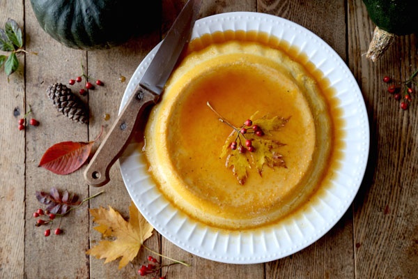 Cach lam banh flan bi do thom ngon, don gian tai nha hinh anh