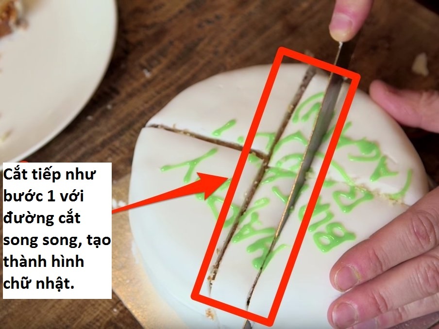 cách cắt bánh sinh nhật ảnh 6 cach cat banh sinh nhat anh 6