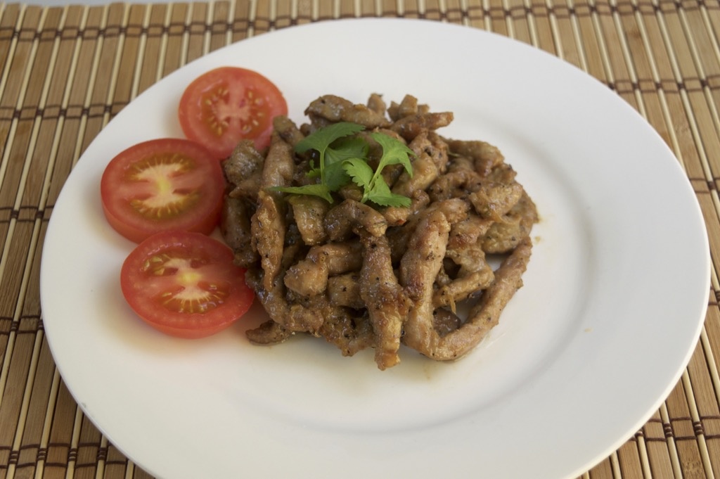 thịt rang kiểu Thái ảnh 5 thit rang kieu Thai anh 5