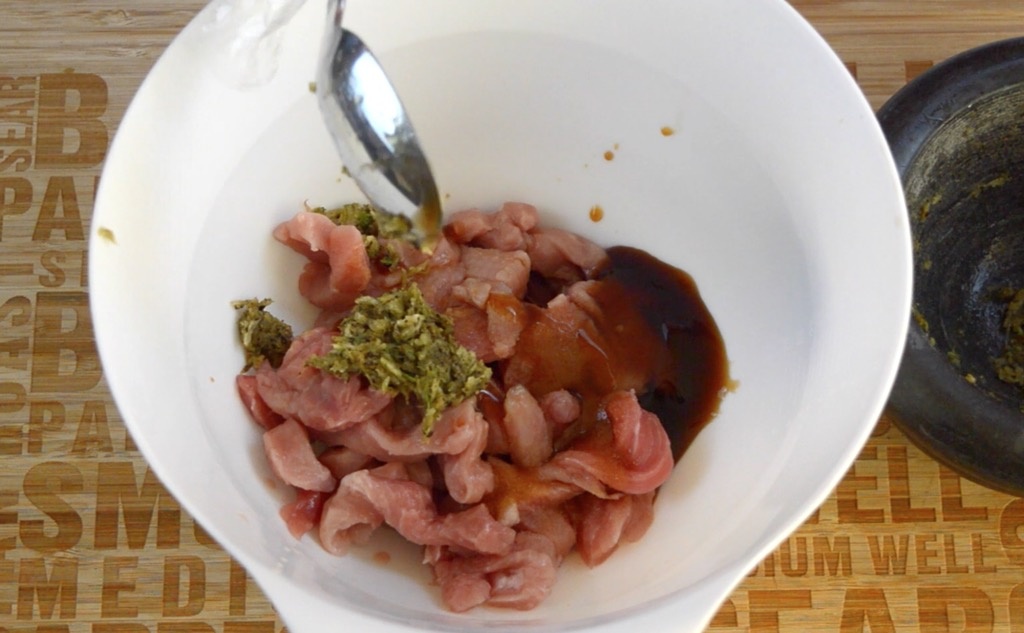 thịt rang kiểu Thái ảnh 3 thit rang kieu Thai anh 3