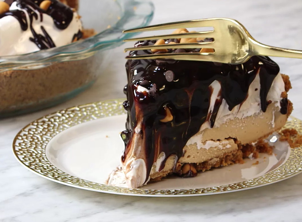 Lam banh kem bo lac don gian khong can lo nuong hinh anh