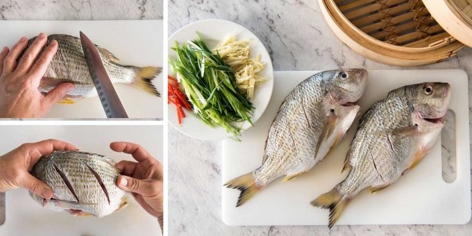 cách làm cá hấp đơn giản ảnh 2 cach lam ca hap don gian anh 2