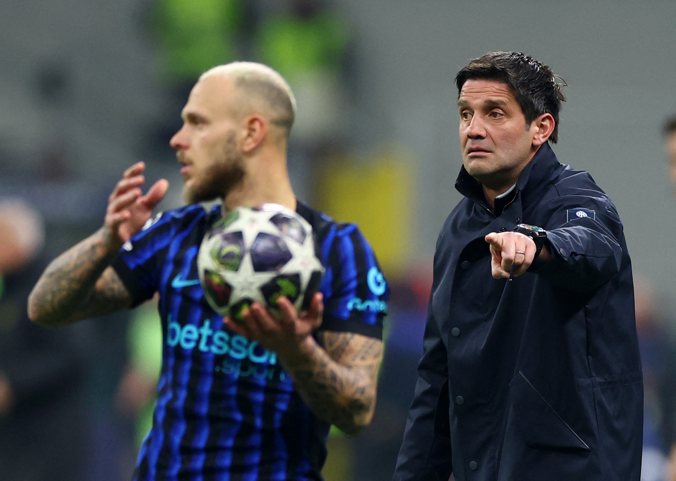 Serie A ben bo vuc nhuc nha tai Champions League hinh anh