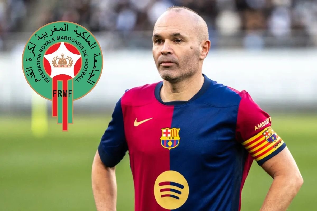 Iniesta nhan vai tro moi o tuyen Morocco hinh anh