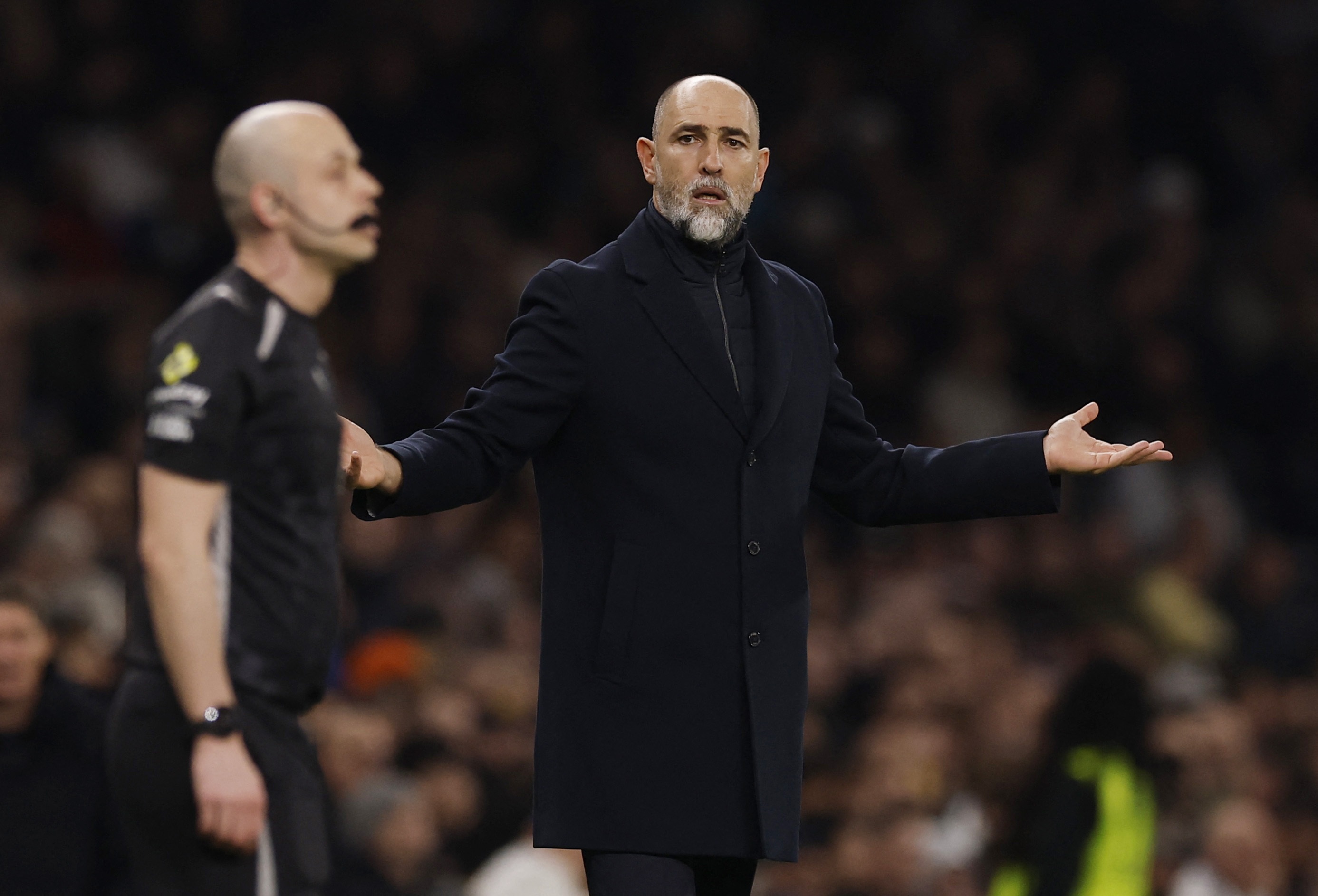 Tottenham lai can nhac thay HLV hinh anh