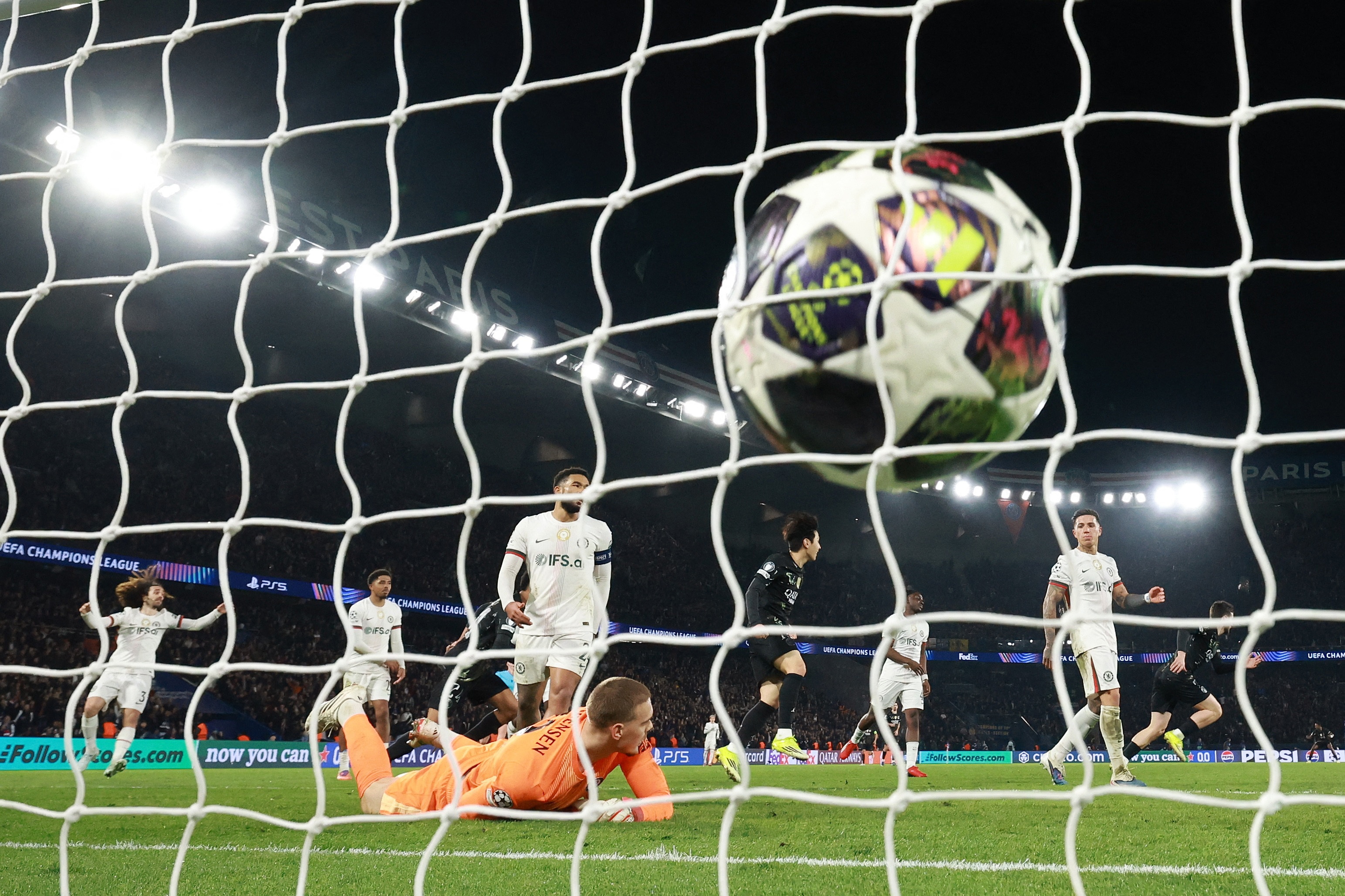 Van de lon cua Chelsea hinh anh