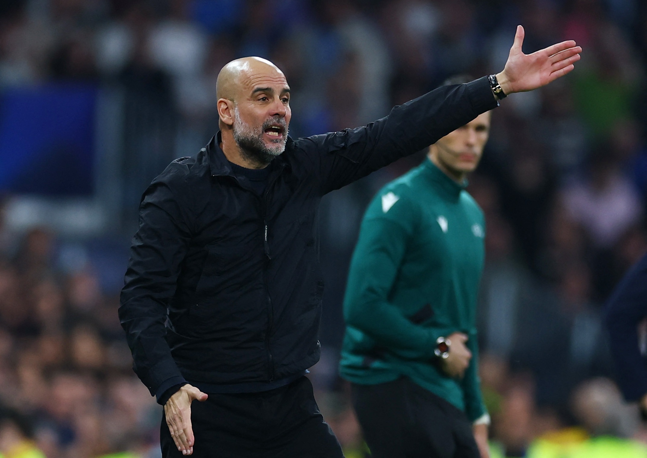 Guardiola: 'Thua thi bi che, thang lai thanh thien tai' hinh anh