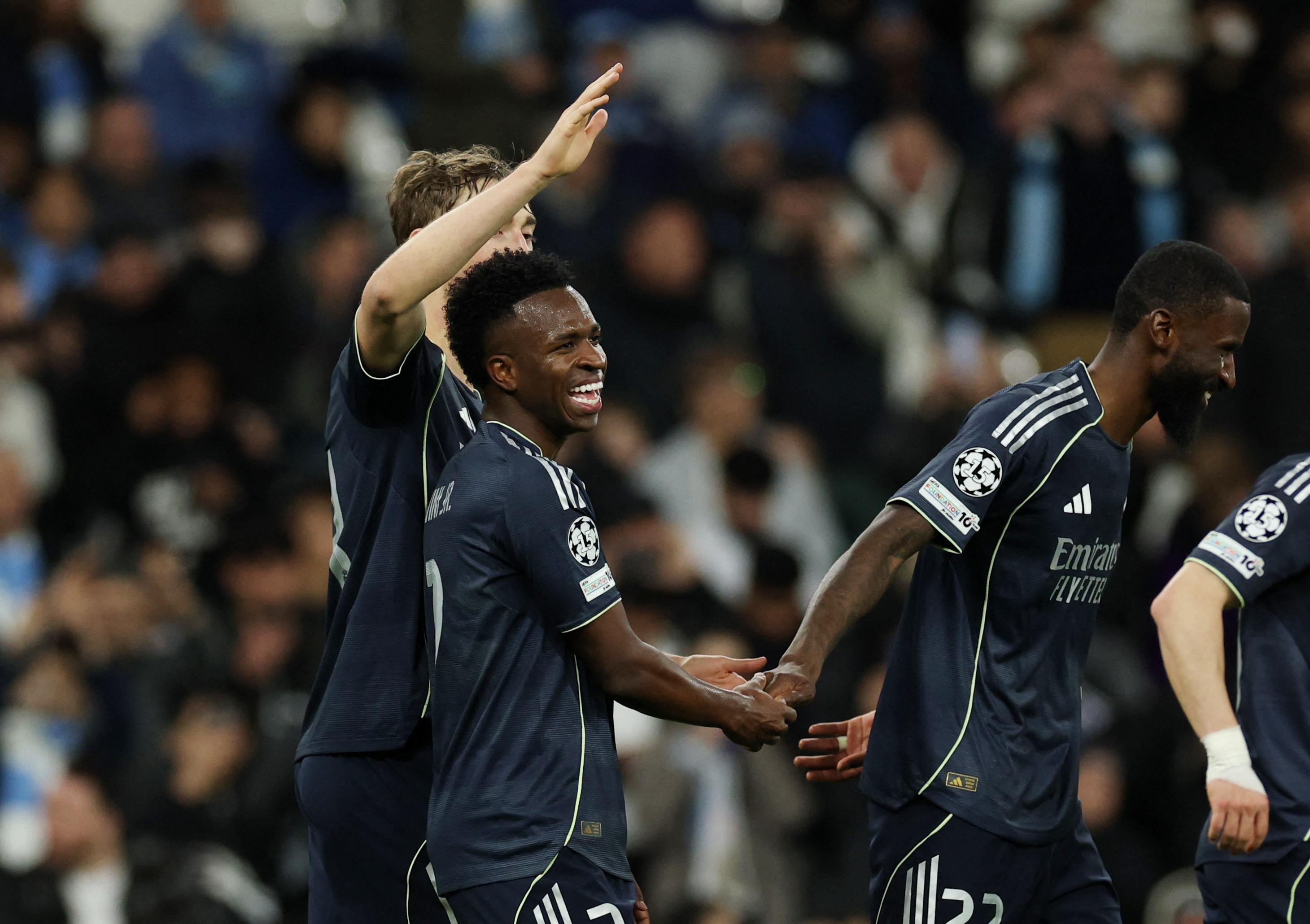 Su khac biet trong thanh cong cua Real Madrid hinh anh