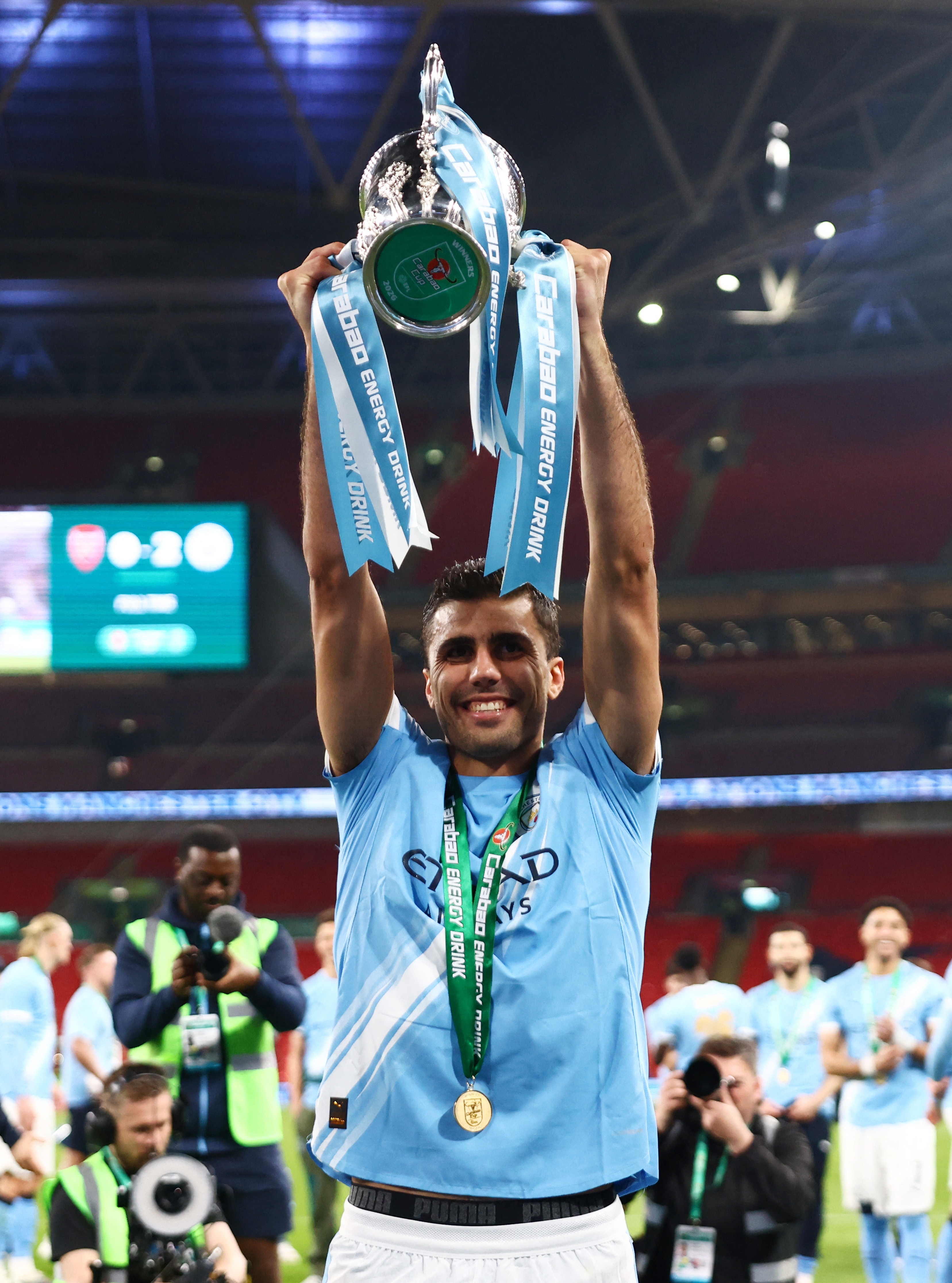 Rodri Hernandez,  Real Madrid anh 1