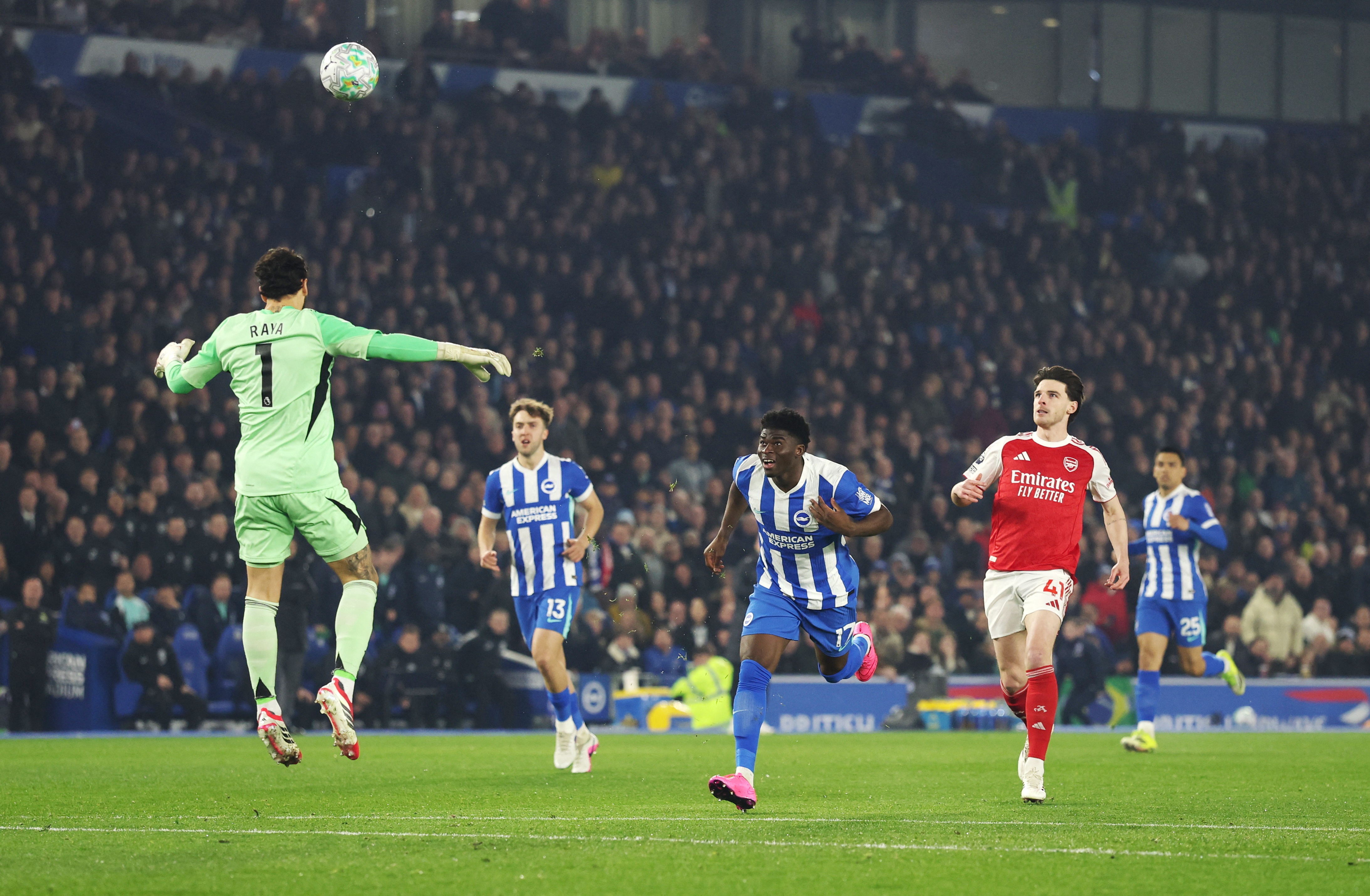 Baleba,  Manchester United anh 1