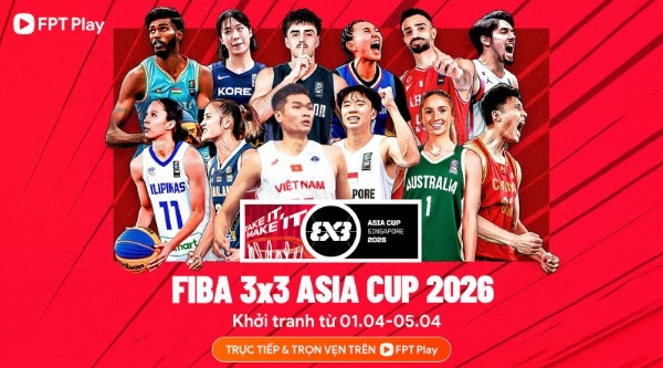FIBA 3x3,  Asia Cup 2026,  FPT anh 1