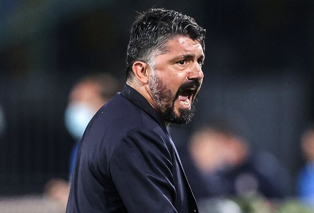 Gattuso roi ghe, Conte va Allegri vao tam ngam hinh anh