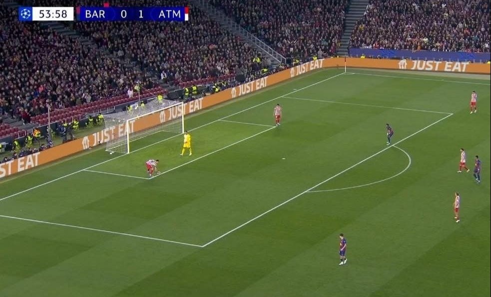 Simeone,  Atletico Madrid,  Champions League anh 1