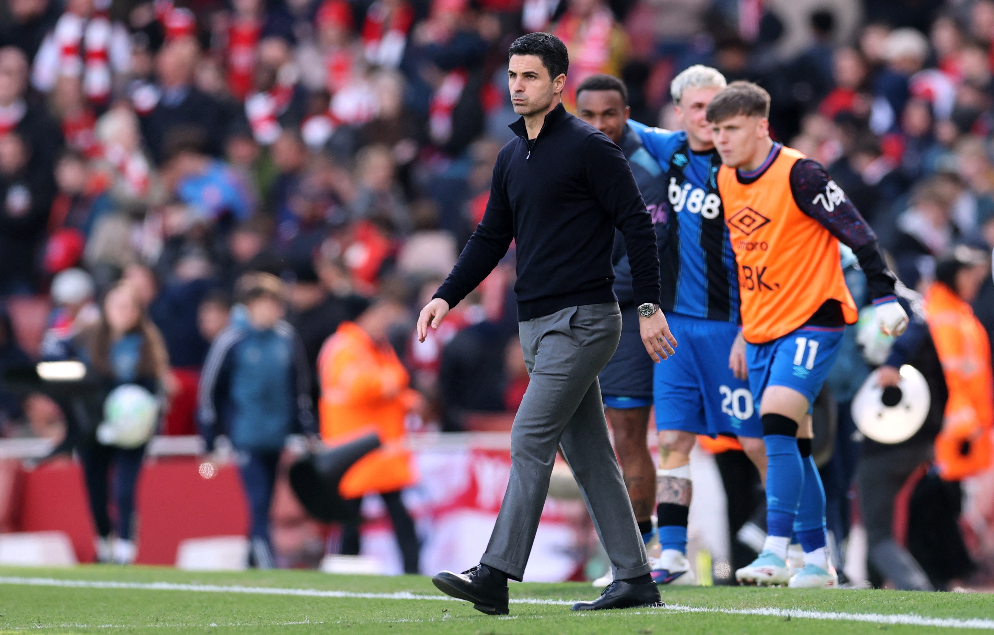 Arteta thua nhan sai lam ban than hinh anh