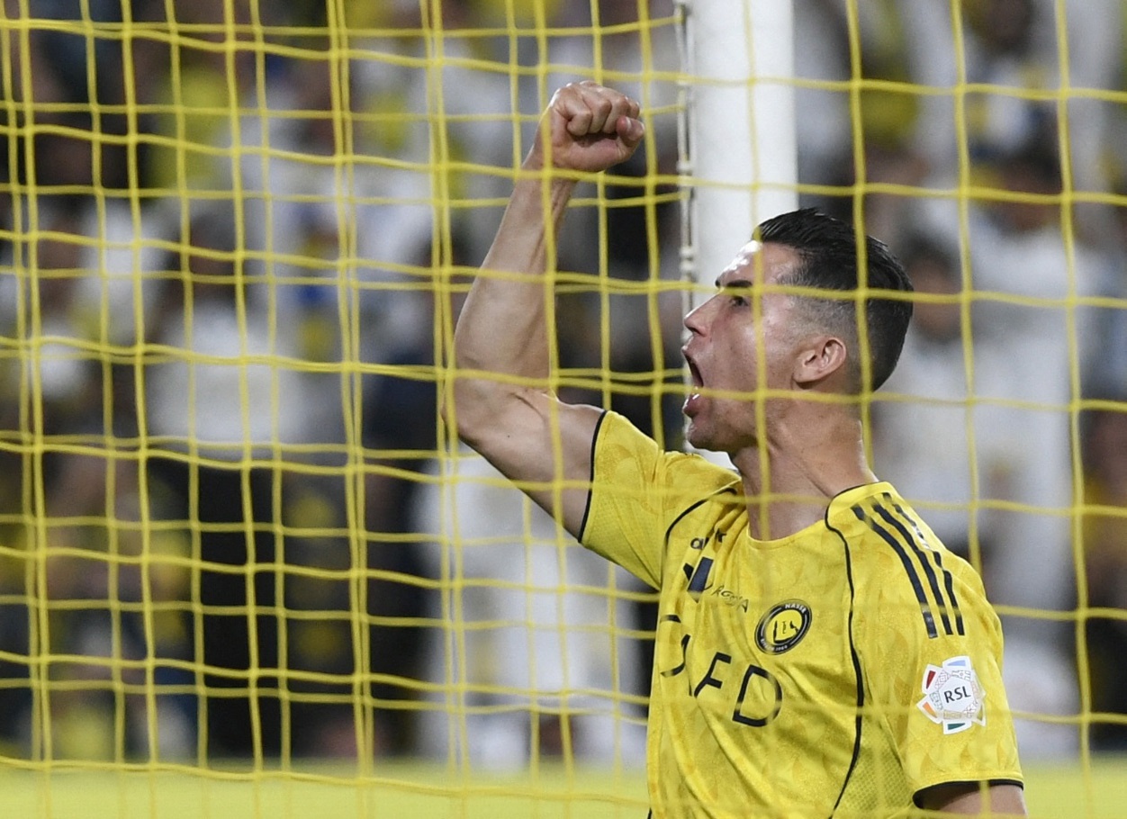 Cristiano Ronaldo tiep tuc ghi ban, Al Nassr thiet lap ky luc hinh anh