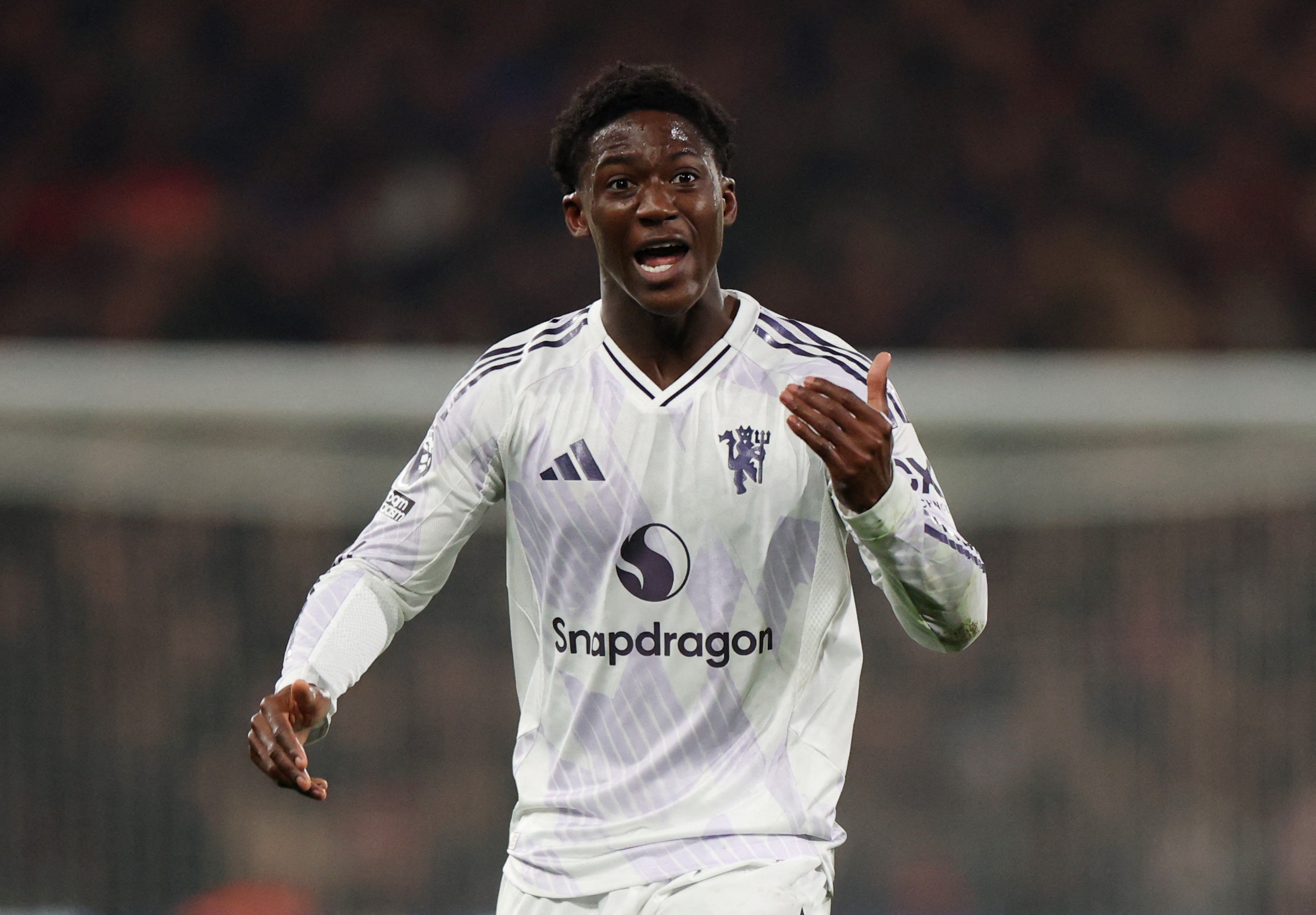 Manchester United,  Mainoo,  Carrick anh 1