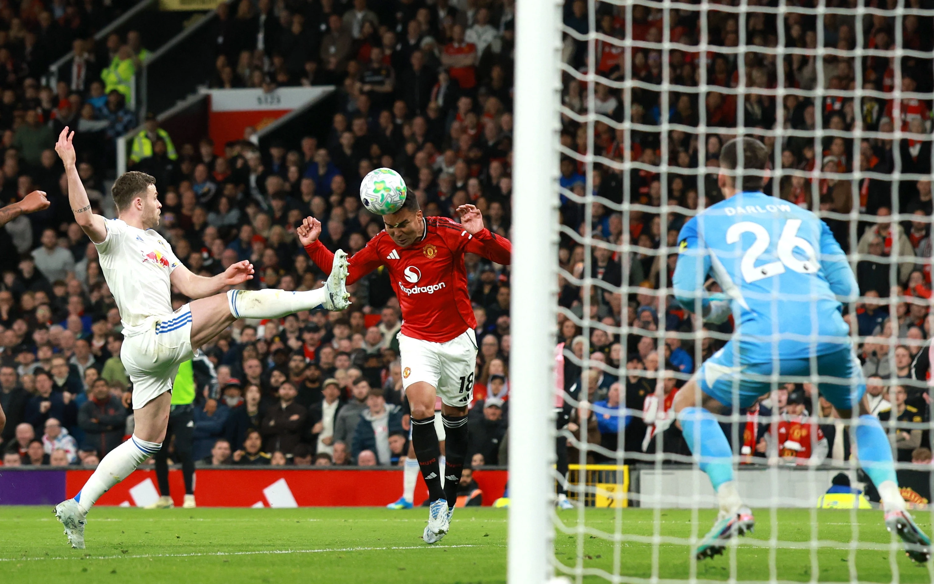 Casemiro,  Manchester United,  Bruno Fernandes anh 1