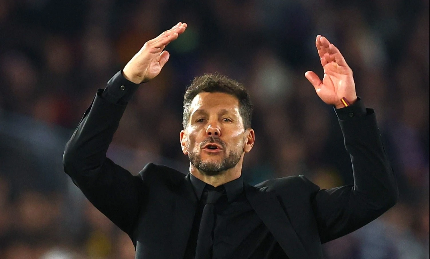 Diego Simeone,  Atletico Madrid anh 1