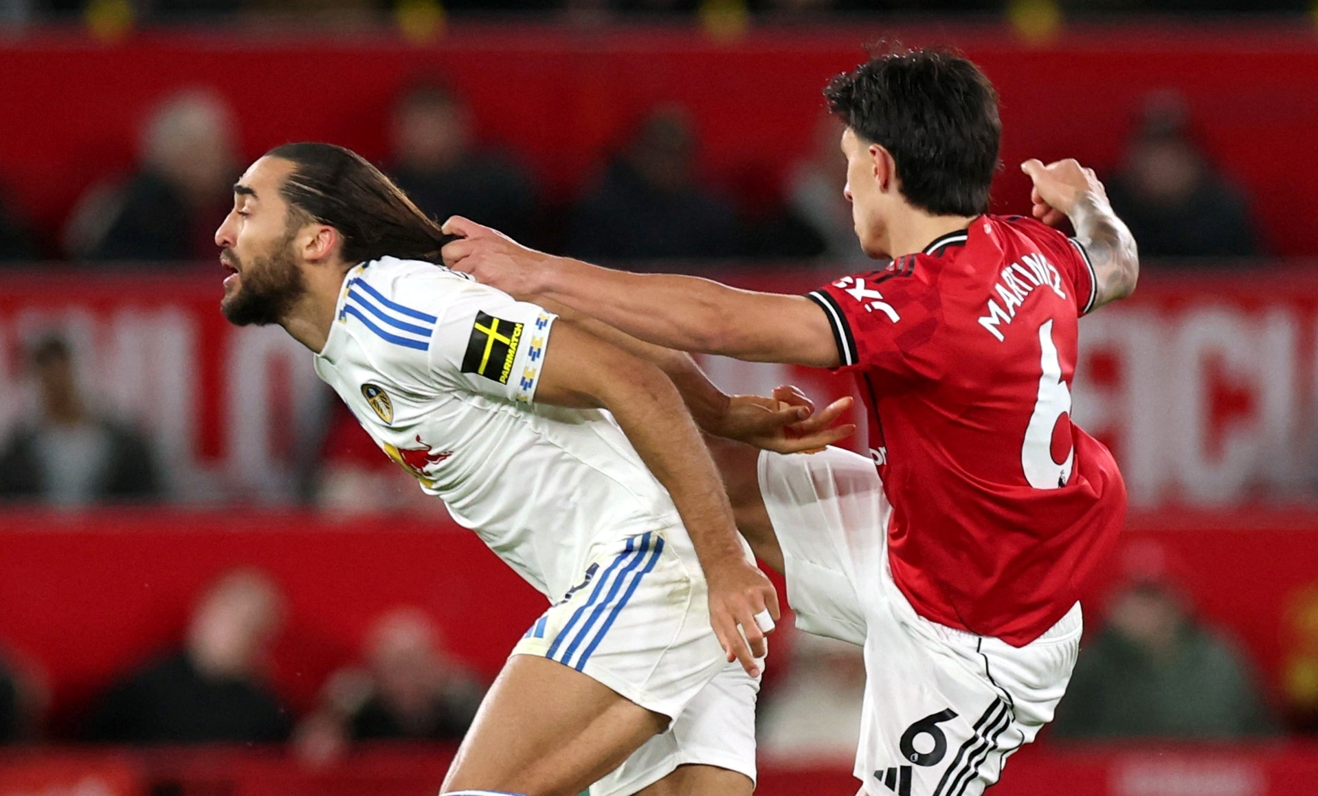 Lissandro Martinez hoa toi do trong ngay tro lai hinh anh