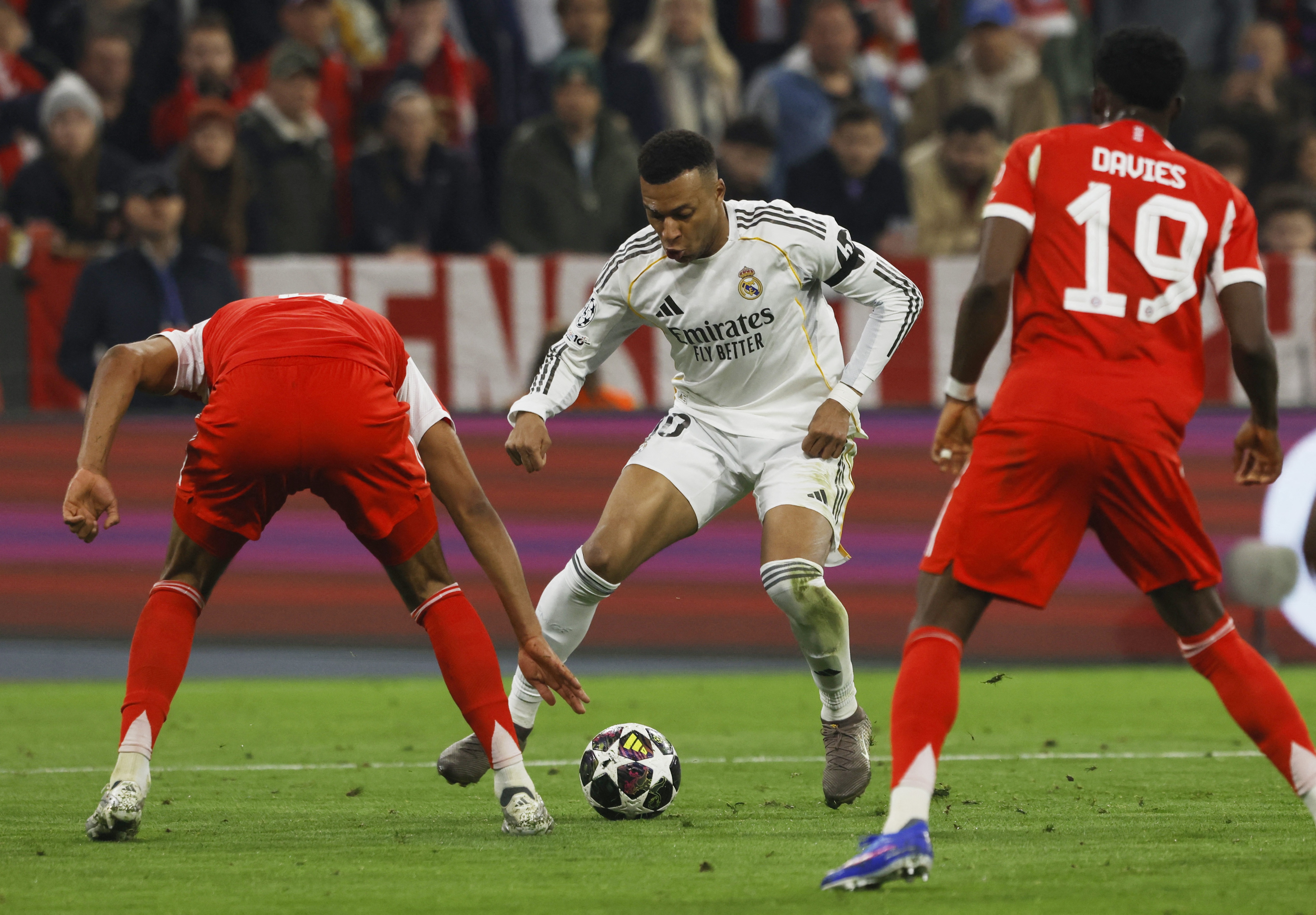 Mbappe,  Real Madrid,  Champions League anh 1