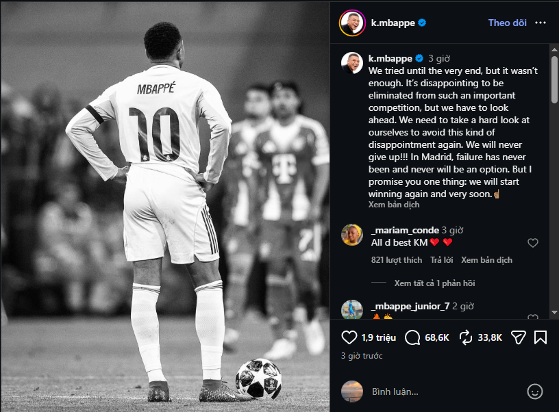 Mbappe,  Real Madrid anh 1