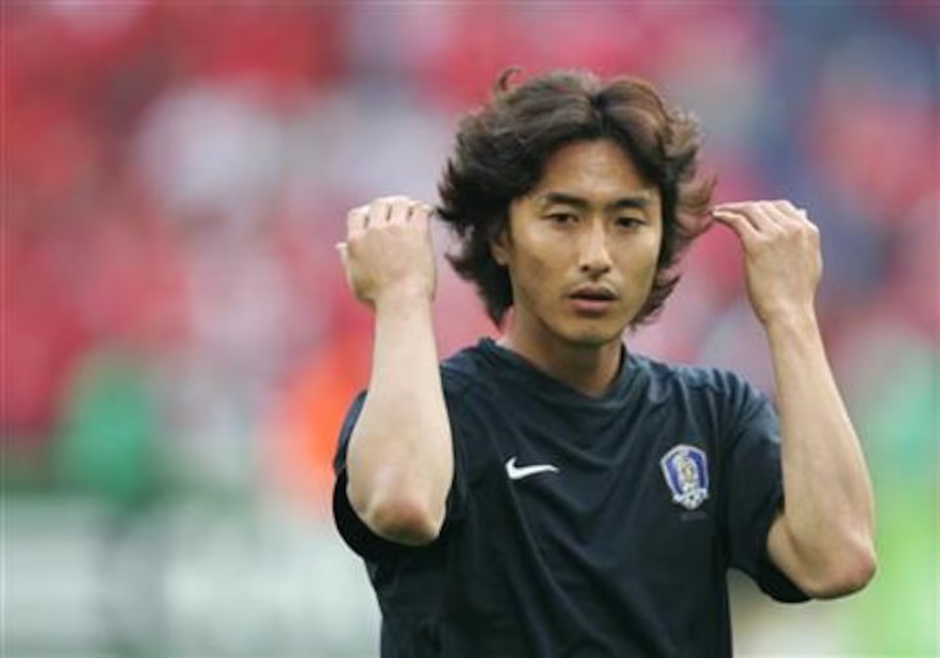 Ghi ban loai Italy, tuyen thu Han Quoc mat trang su nghiep hinh anh