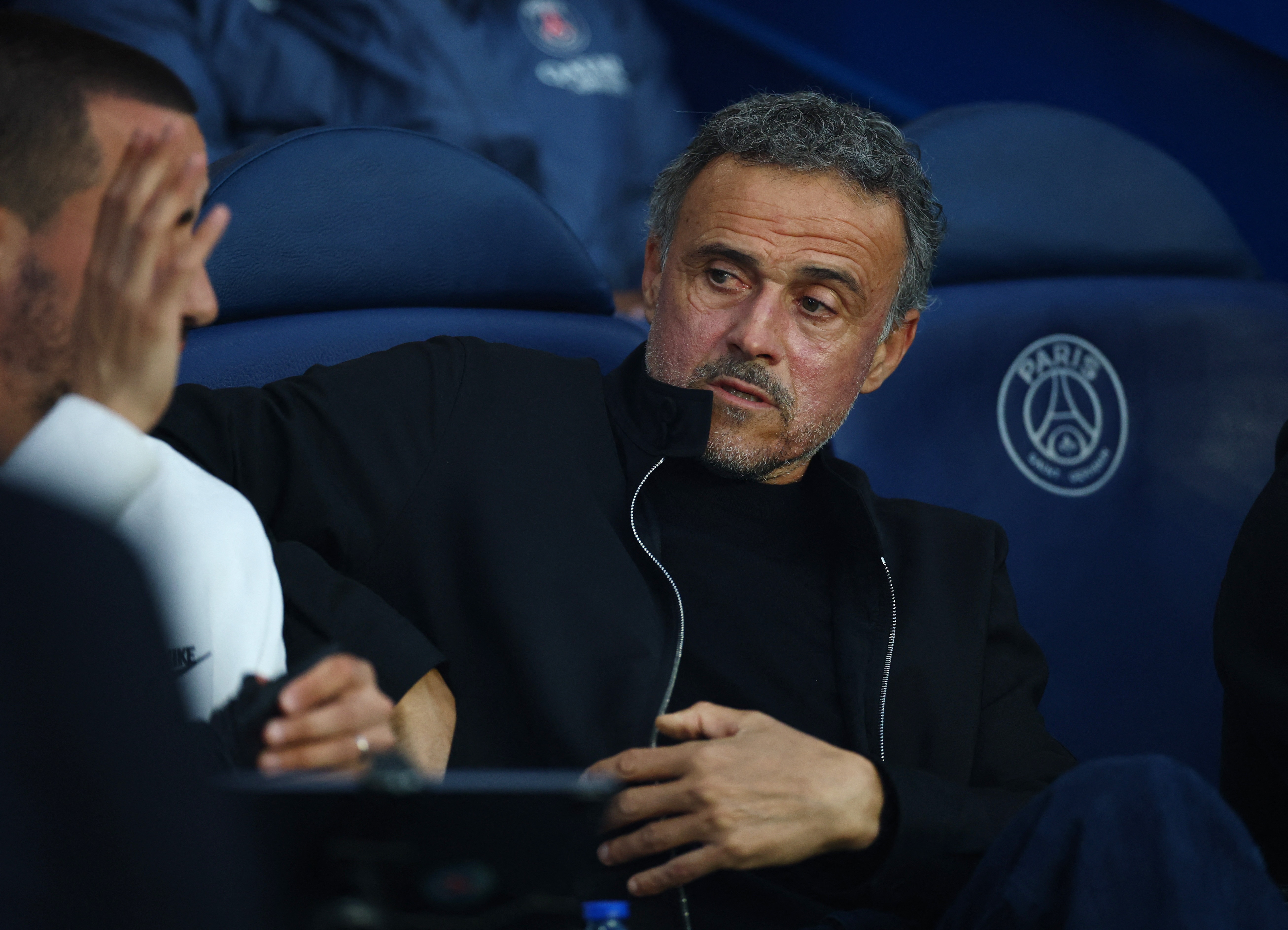 Enrique va Kompany vui ve sau dai chien tai Champions League hinh anh