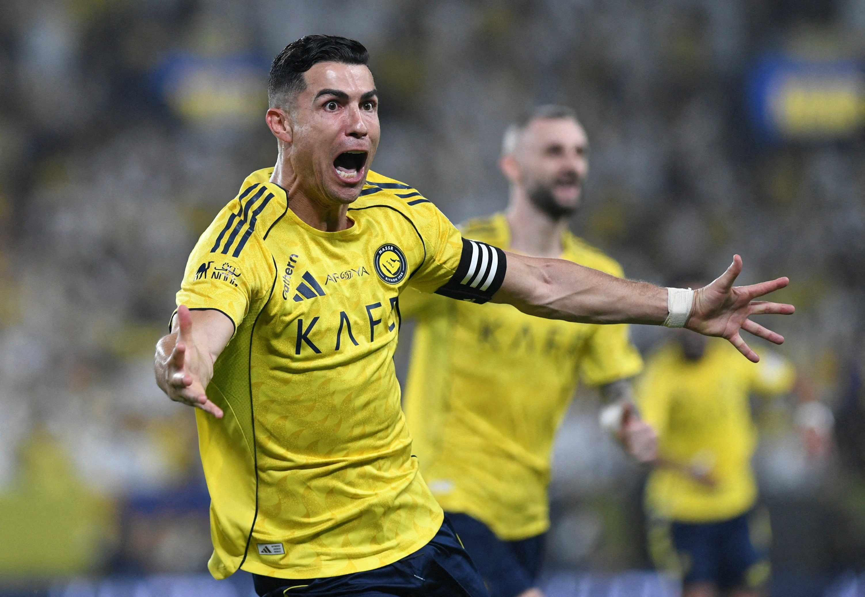 Ronaldo lap cong trong tran 'chung ket' Saudi Pro League hinh anh