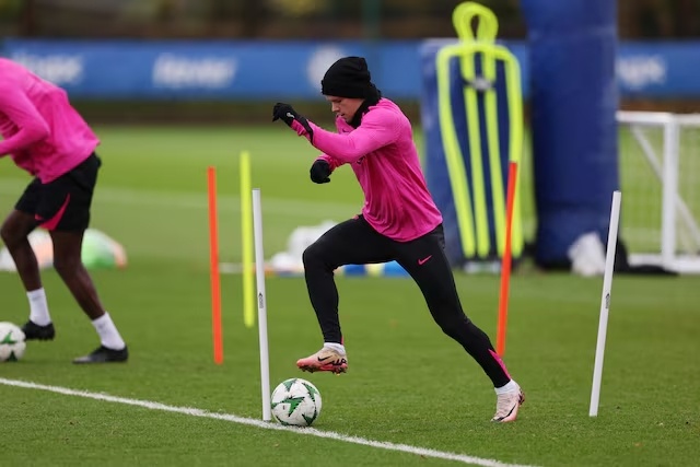 Mudryk,  Chelsea anh 1