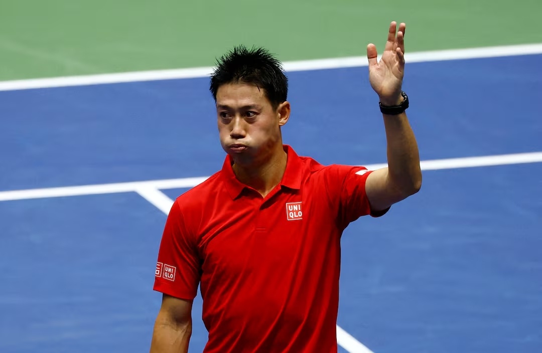 Kei Nishikori khep lai su nghiep hinh anh