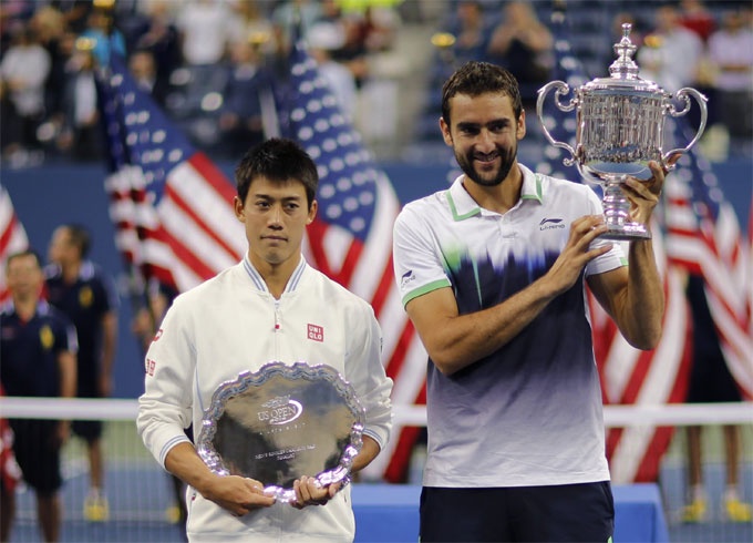 Kei Nishikori anh 1
