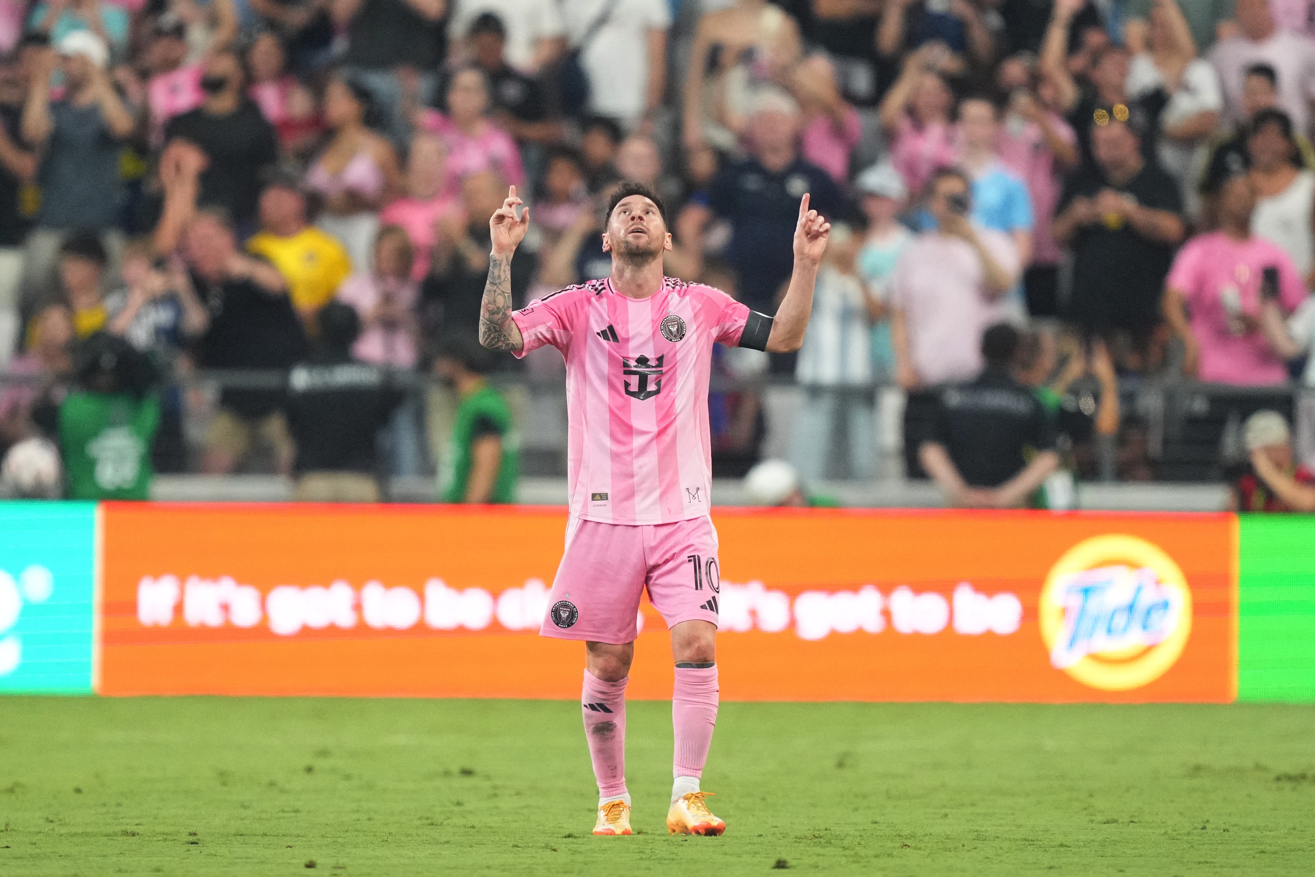 Messi ghi ban, Inter Miami van thua dau hinh anh