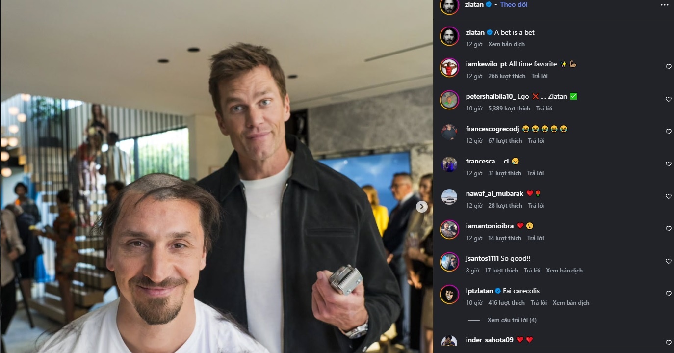 Dien mao moi cua Ibrahimovic hinh anh