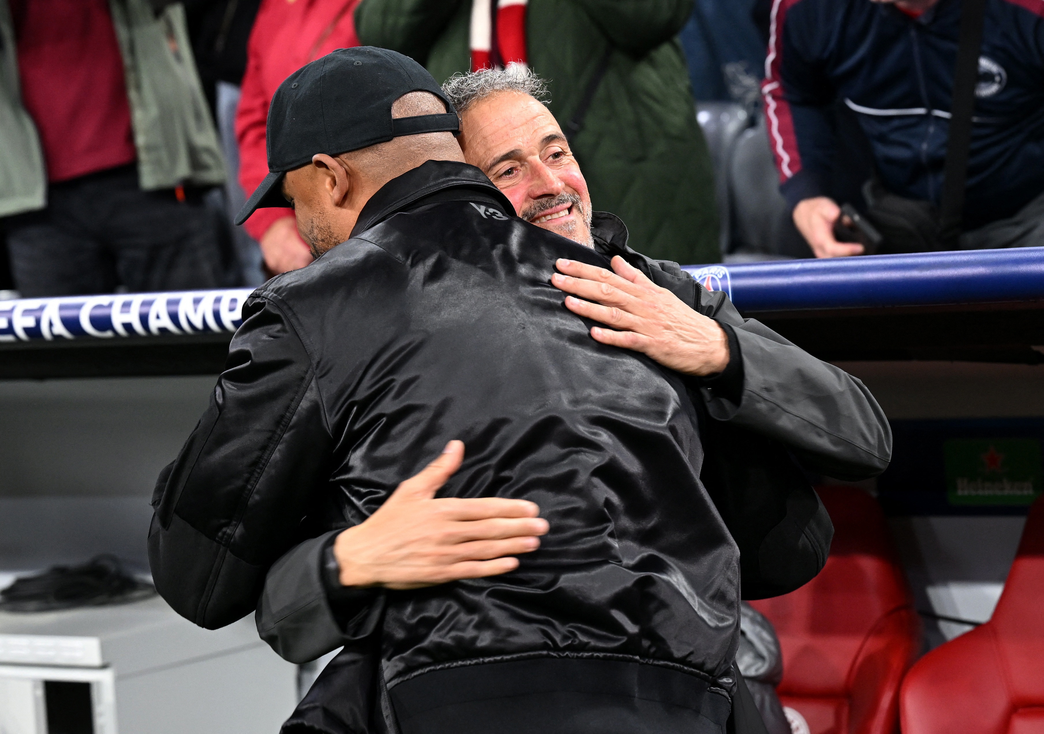 Luis Enrique, HLV khong ngan bat ky ai hinh anh