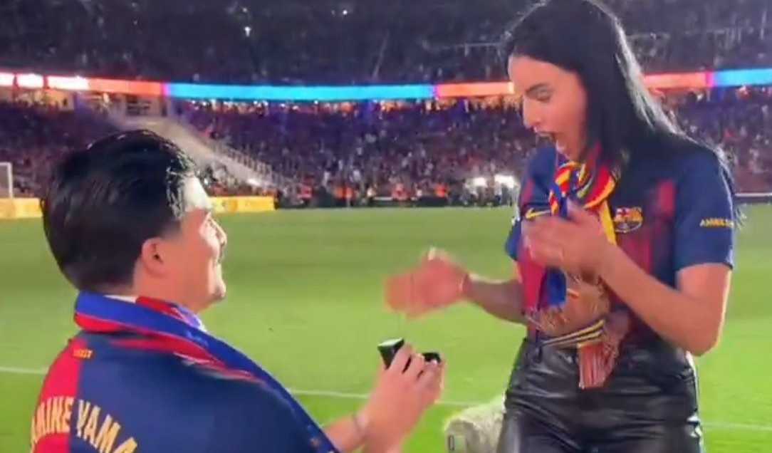 Man cau hon ngot ngao o El Clasico hinh anh