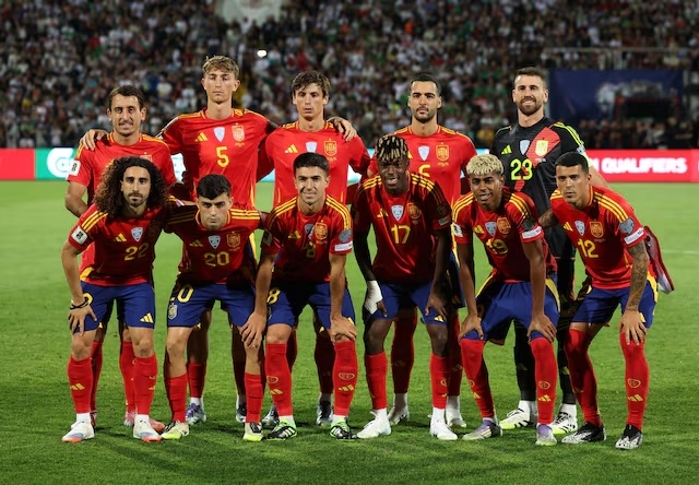 World Cup 2026: thoi co vang cua tuyen Tay Ban Nha hinh anh