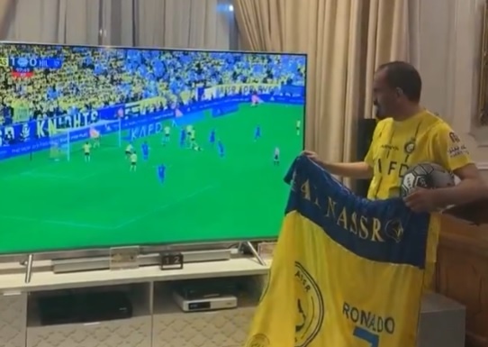 Khoanh khac hai huoc sau tran Al Nassr doi dau Al Hilal hinh anh